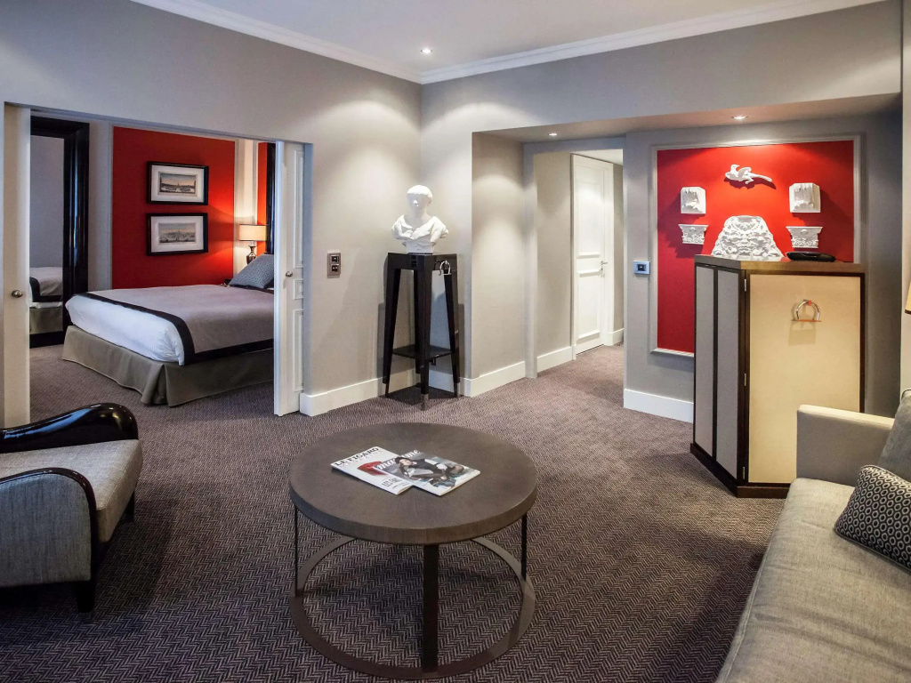 Park Hotel Grenoble - MGallery Collection - фото 36