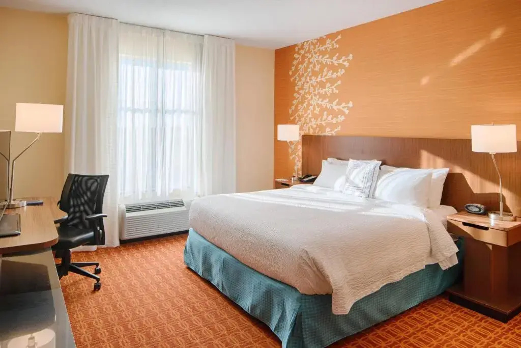 Fairfield Inn & Suites by Marriott Columbus Dublin - Chambres