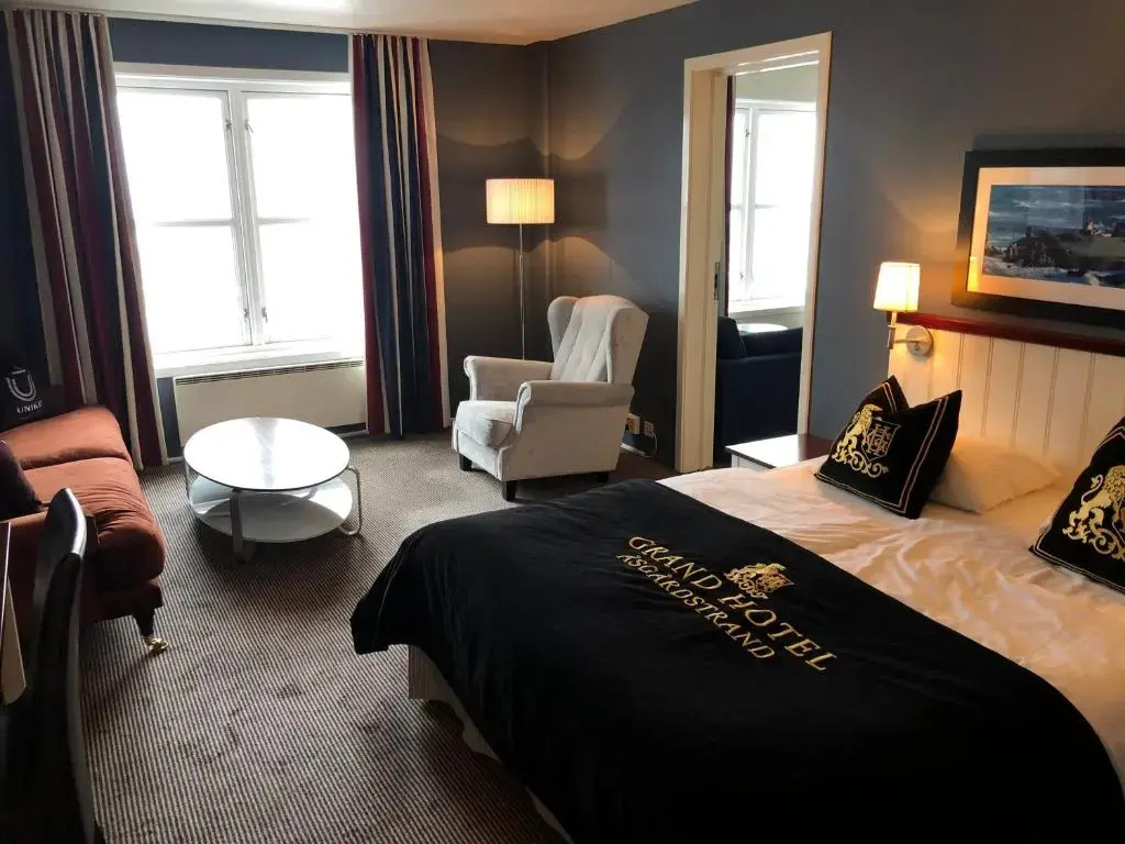 Grand Hotel Åsgårdstrand - Unike Hoteller - Chambres