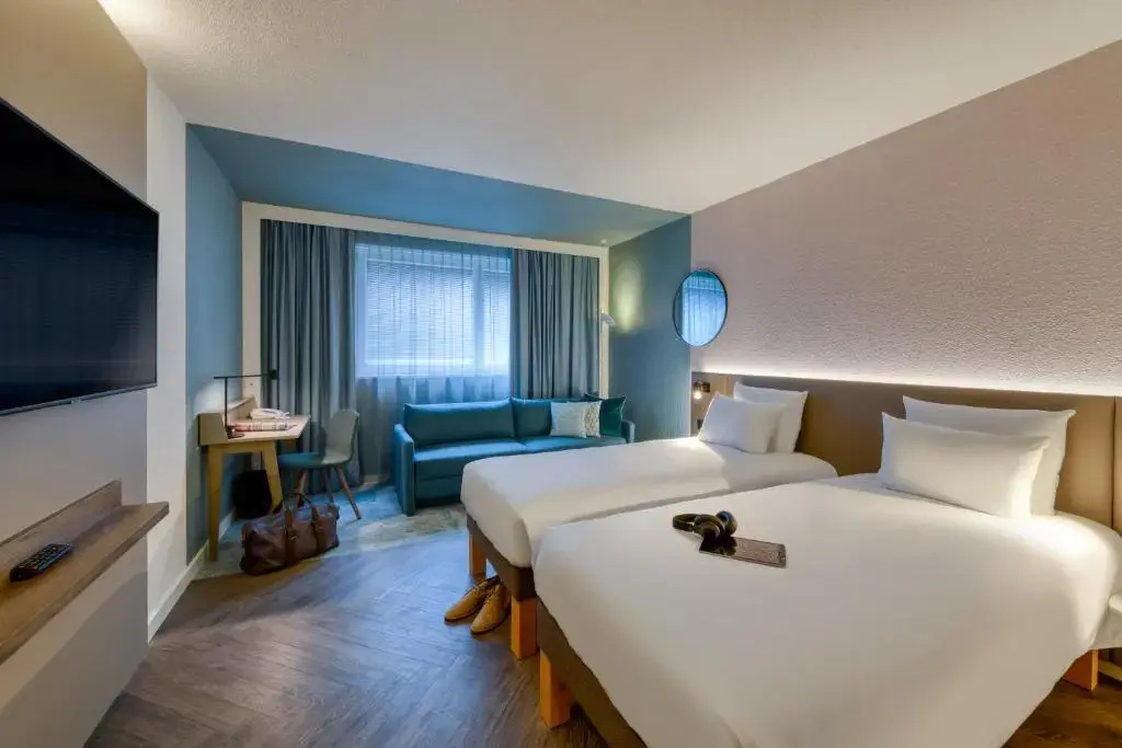 Novotel Zurich City West - Chambres