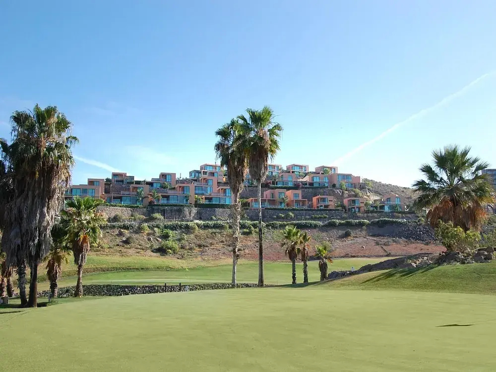 Villa With Pool in Salobre Golf Resort Golfers 2