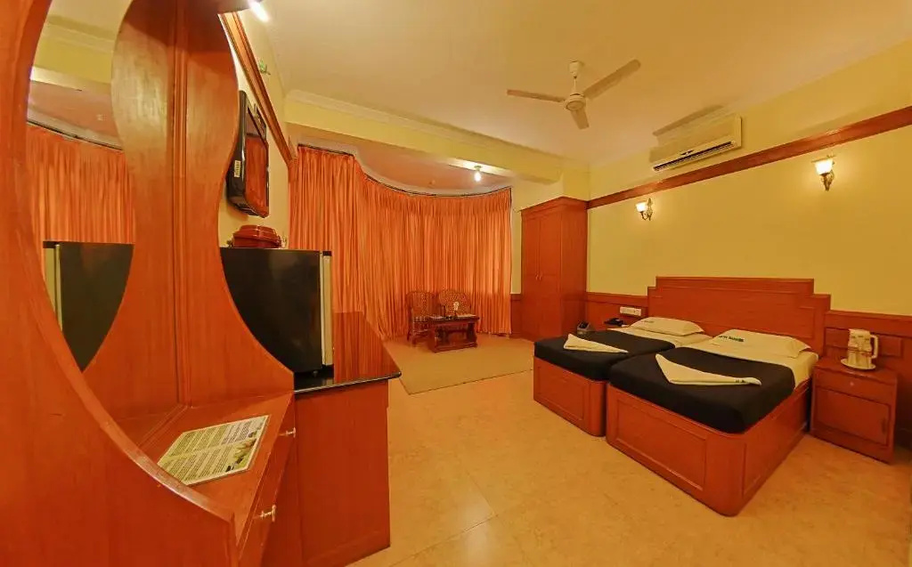 Hotel Mahabs - Chambres