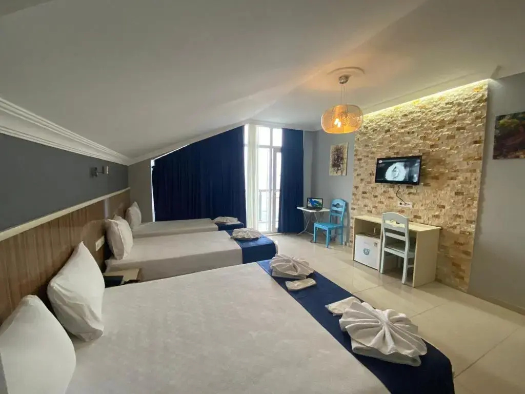 Safir Beach Resort Hotel & Socail Facility - Chambres