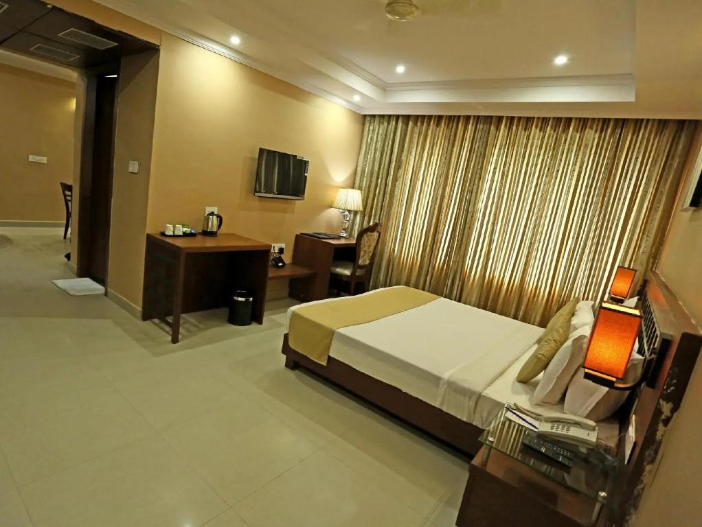 Kamlesh Continental - Chambres