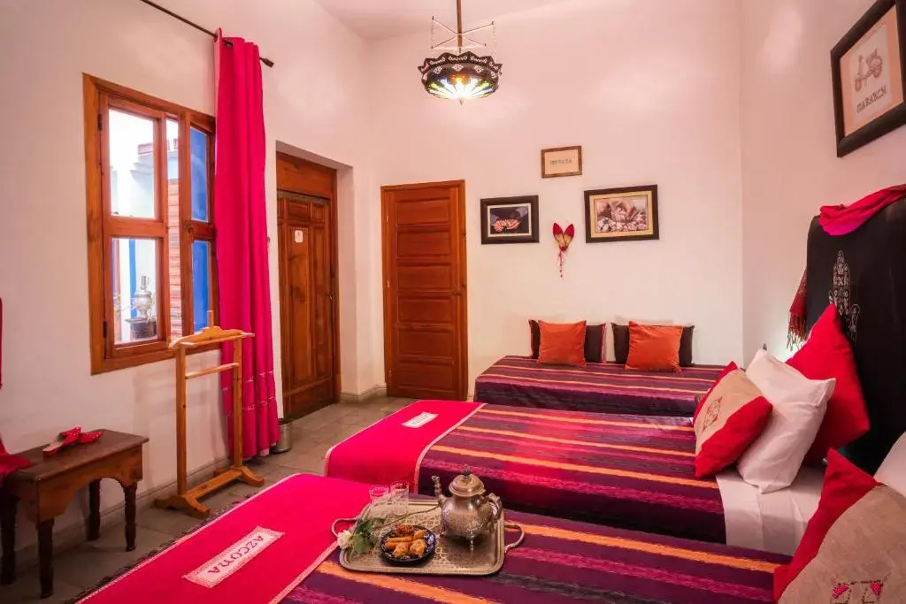 Riad Douceur Mandarine - Chambres