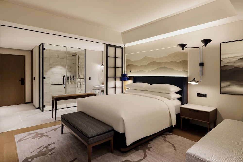 Deluxe Sakurajima Double room (full double bed)