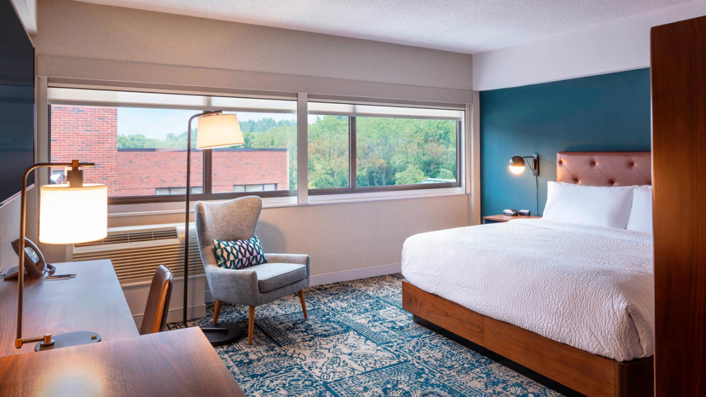 Four Points By Sheraton Norwood - Chambres