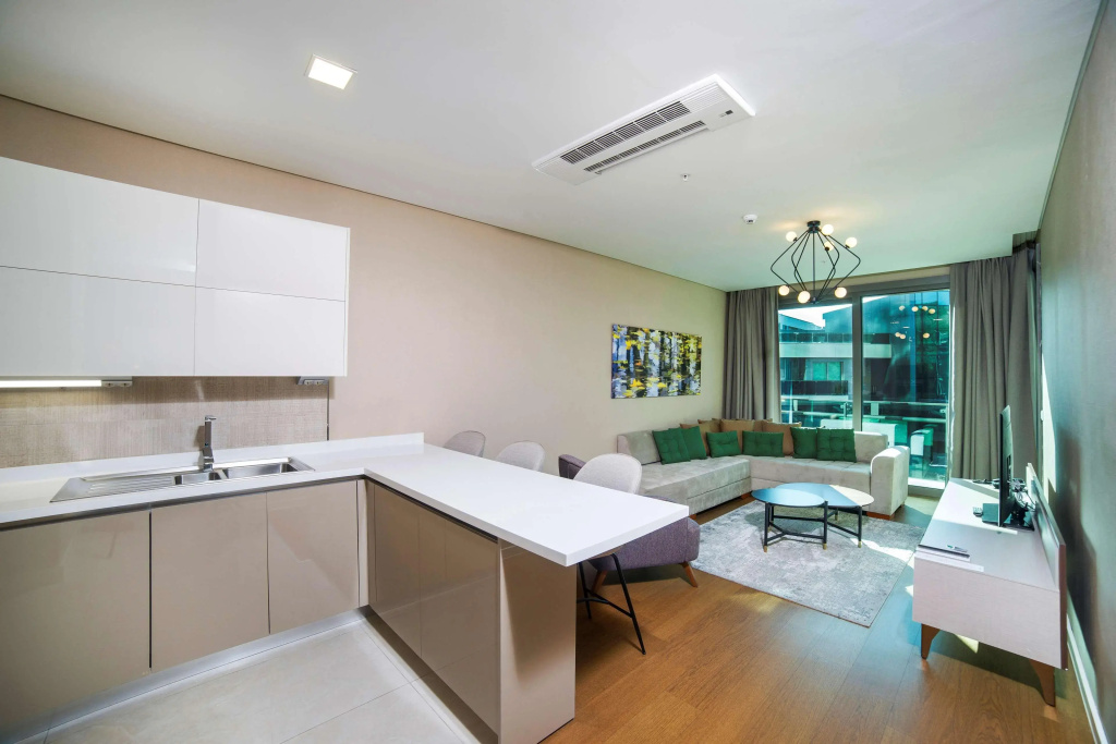 Отель Radisson Residences Vadistanbul в Стамбуле