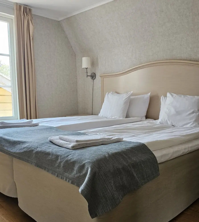 Hotel Skansen - Chambres