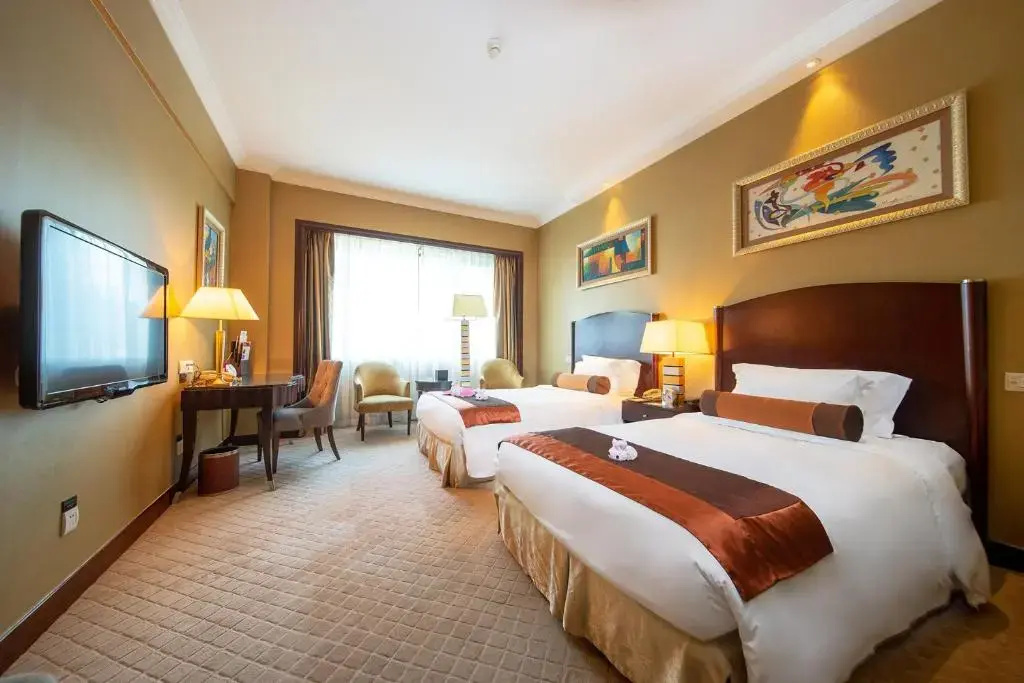 Guangzhou Grand International Hotel - Chambres