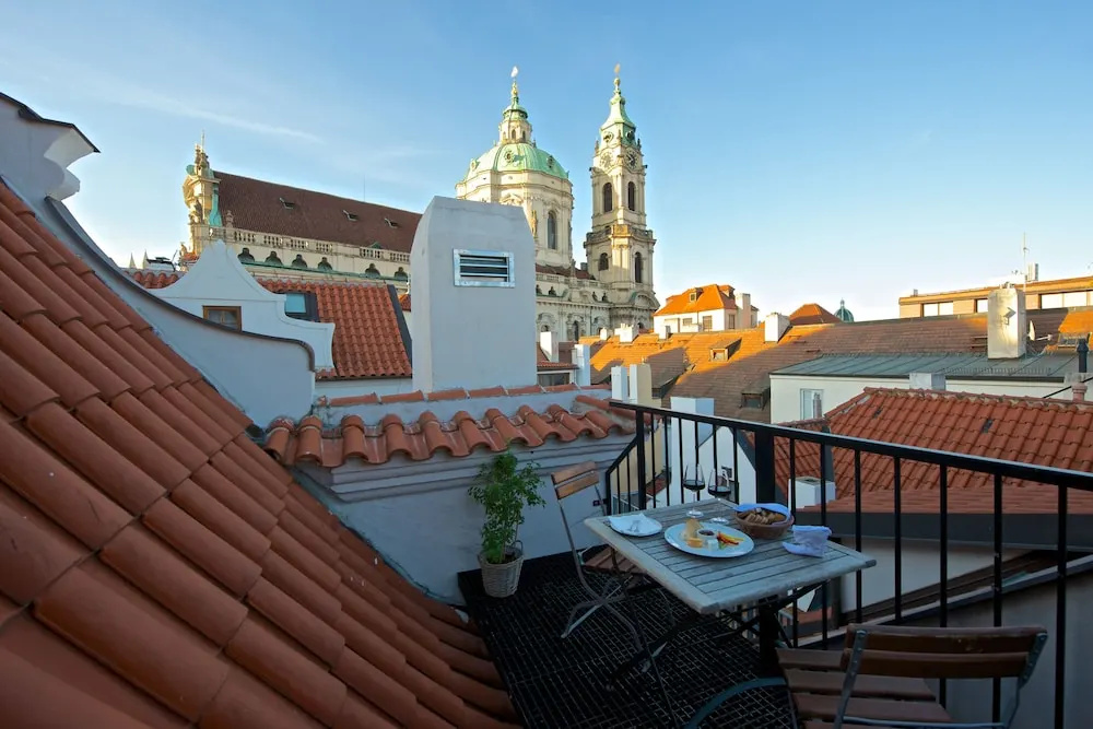 Residence U Mecenáše - Chambres