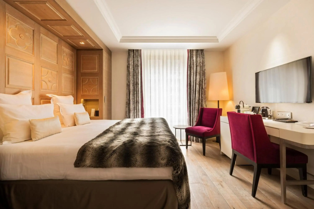 Voir la photo 4 — Hôtel Mont Blanc Chamonix