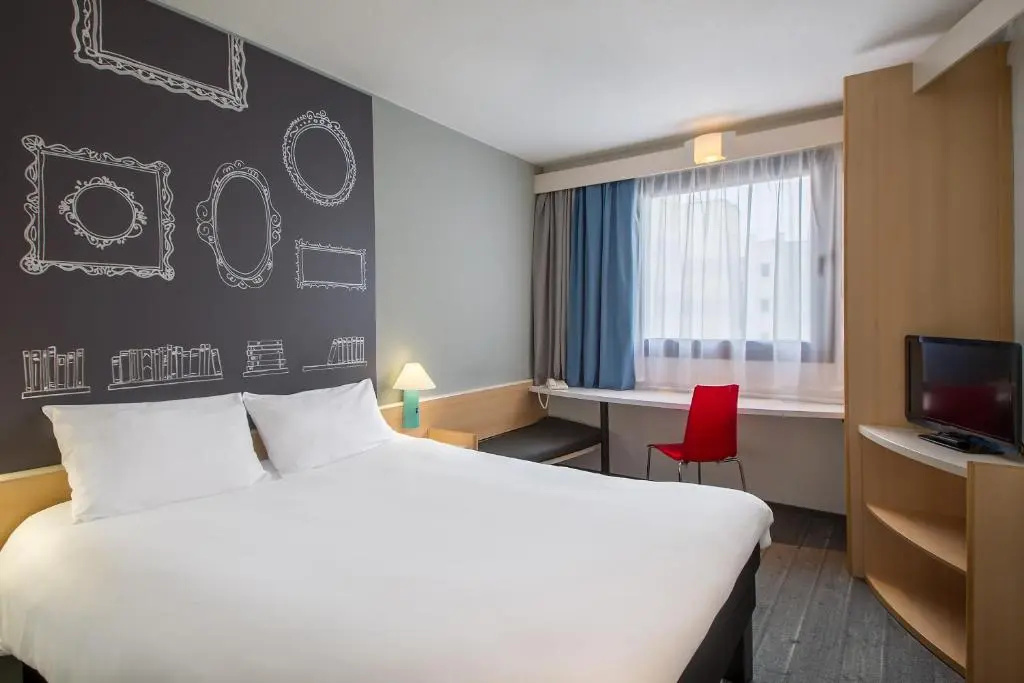ibis Szczecin Centrum - Chambres