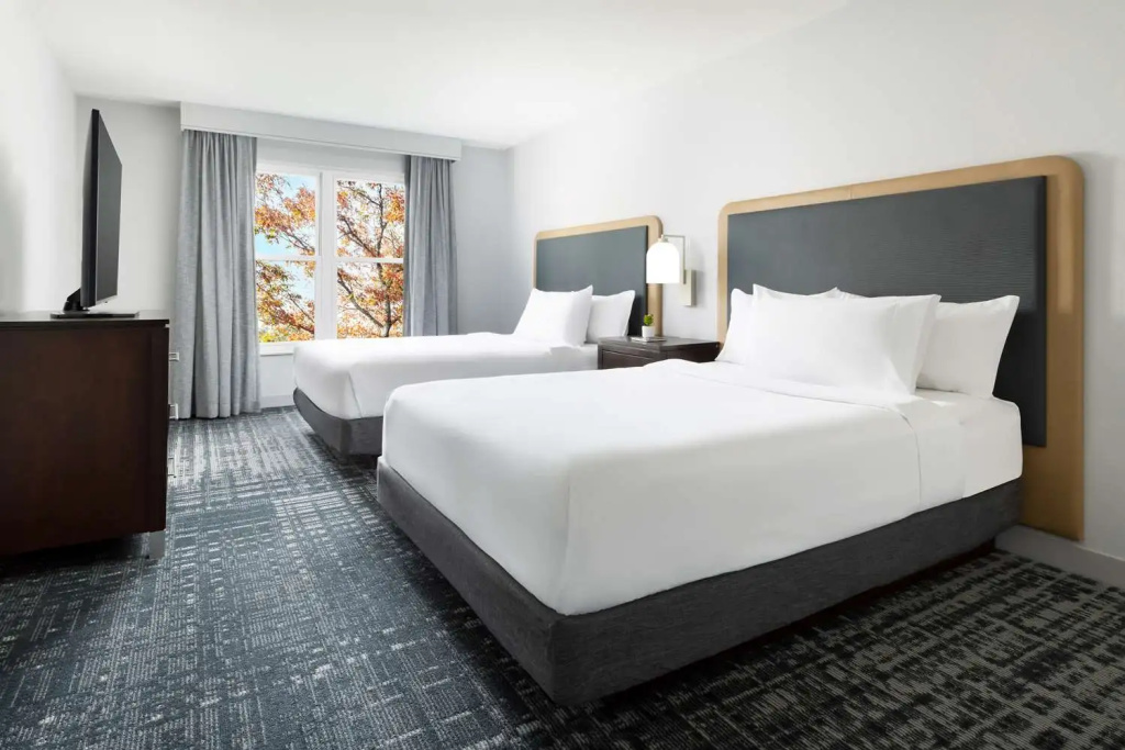 Homewood Suites by Hilton Manchester/Airport - Chambres