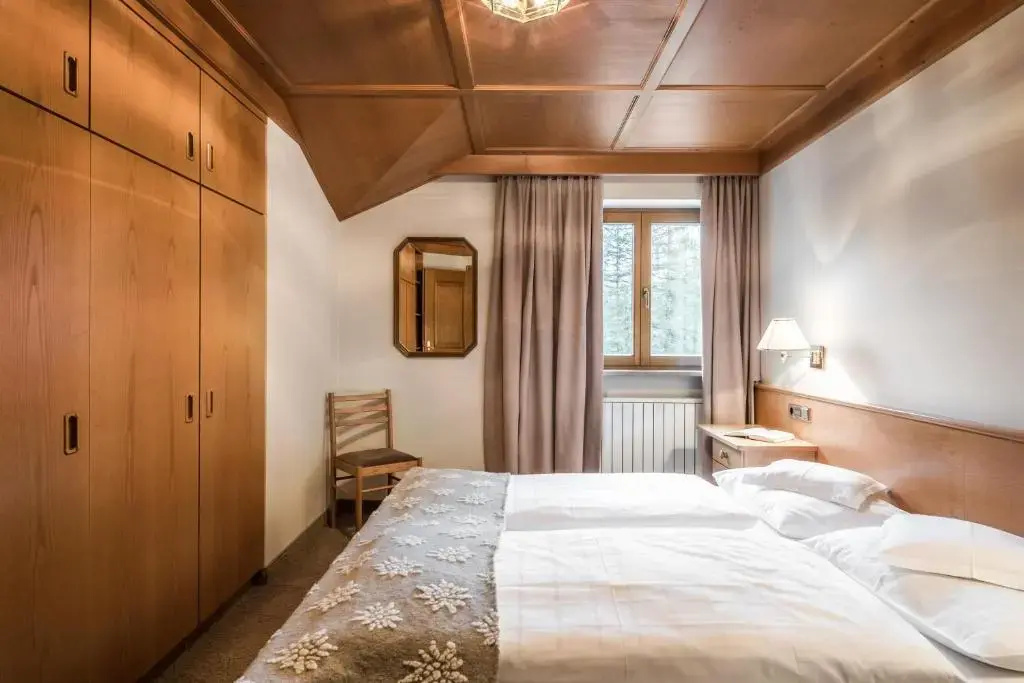 Residence Floralp - Chambres
