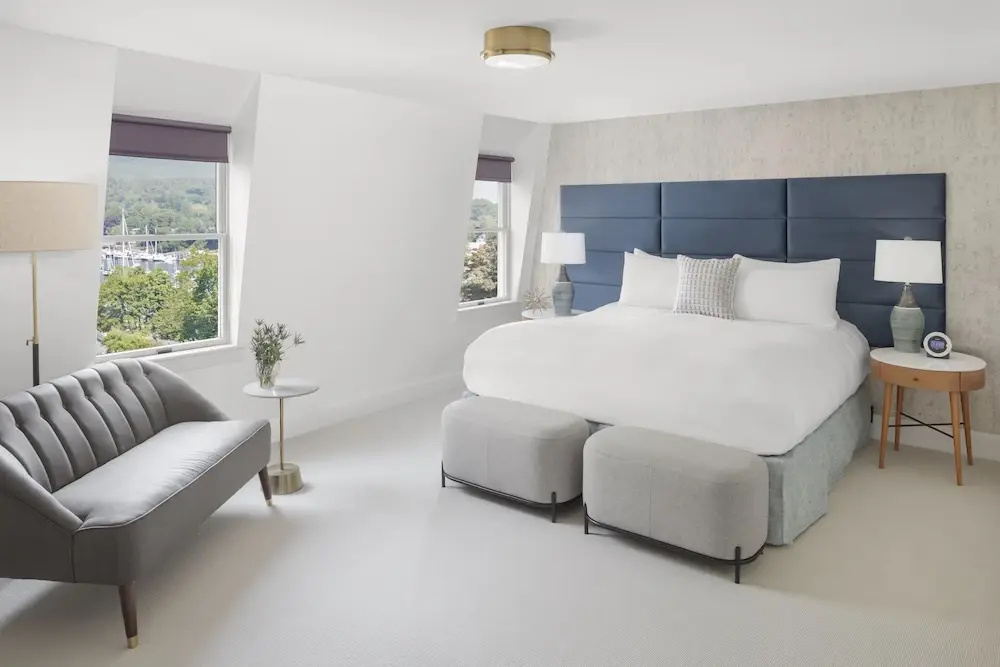 Camden Harbour Inn - Chambres
