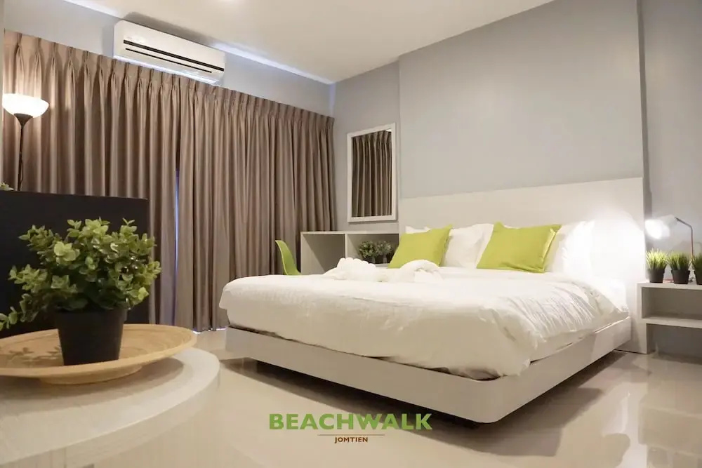 Beachwalk Jomtien - Chambres