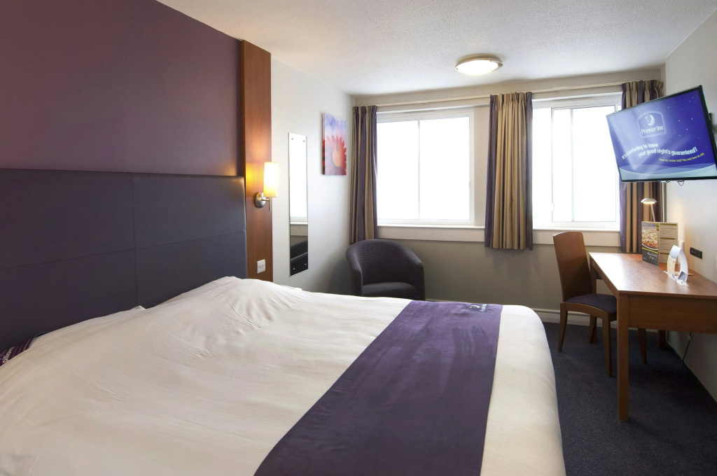 Premier Inn London Euston — фото