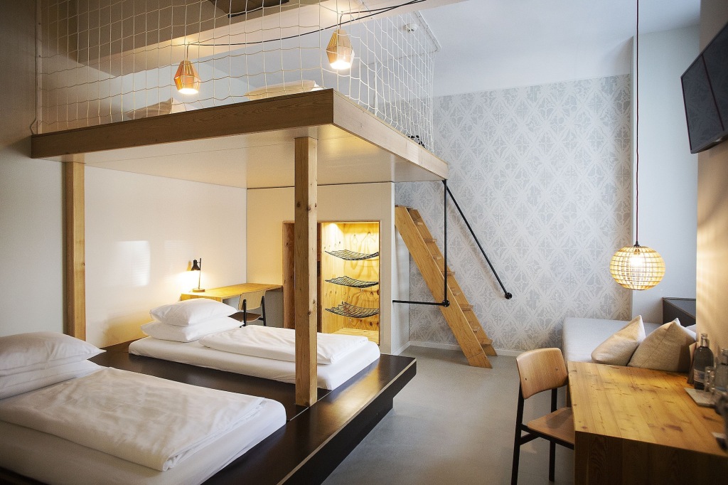 Michelberger Hotel by null