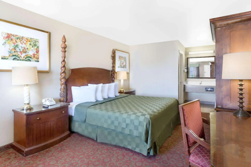 Standard Double room (full double bed)