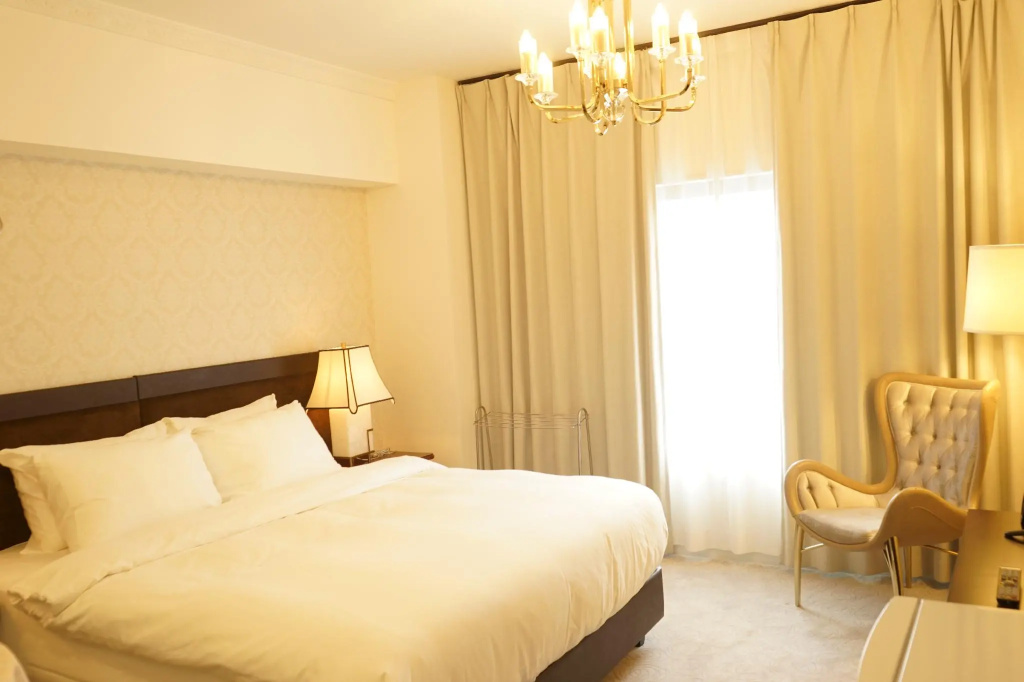 Deluxe Double room (full double bed)