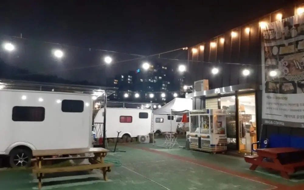 Cheonan Camping House Camping Site
