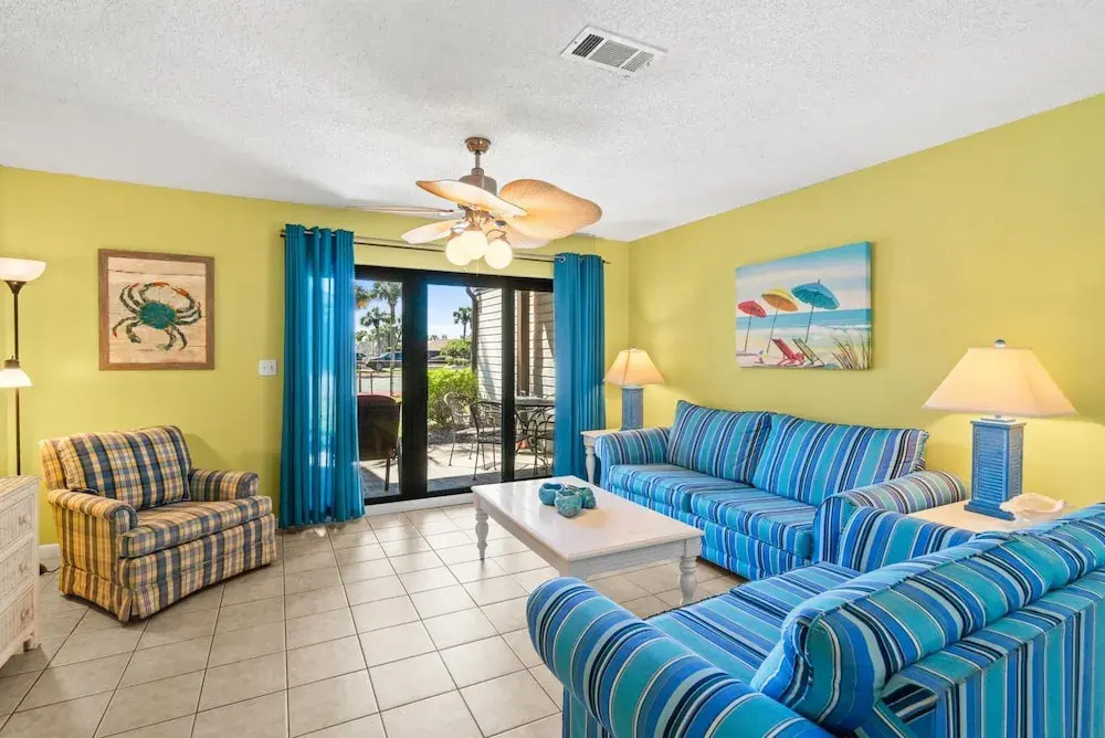 Portside Resort – Pet Friendly by Panhandle Getaways - Chambres