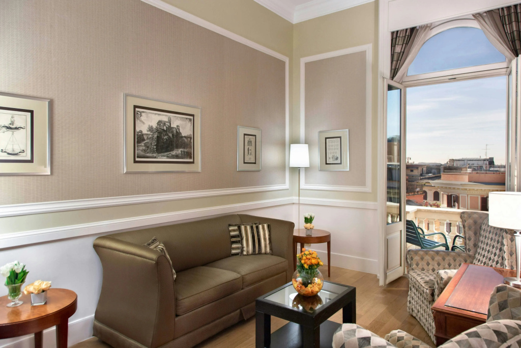Rome Marriott Grand Hotel Flora - Général