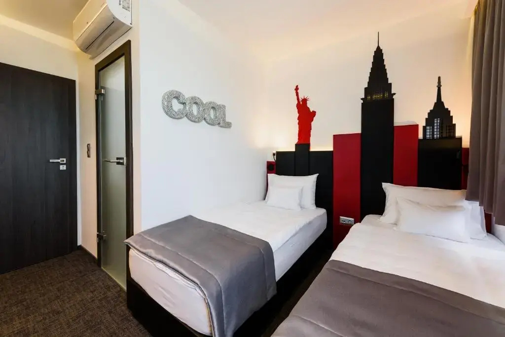 RQ Boutique  Unique Hotel - Chambres