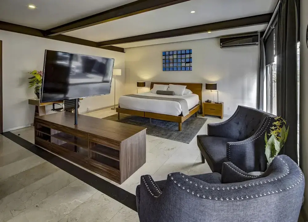 Presidential Suite with balcony