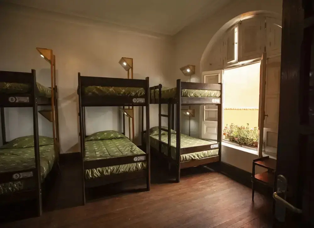 Bed in Dorm