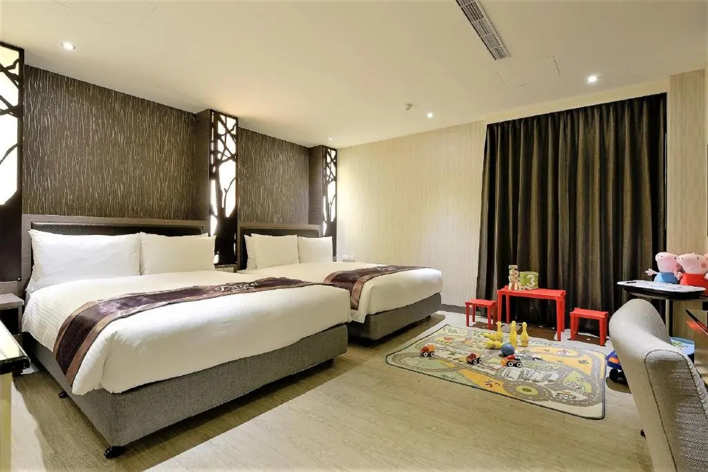 J Hotel - Chambres