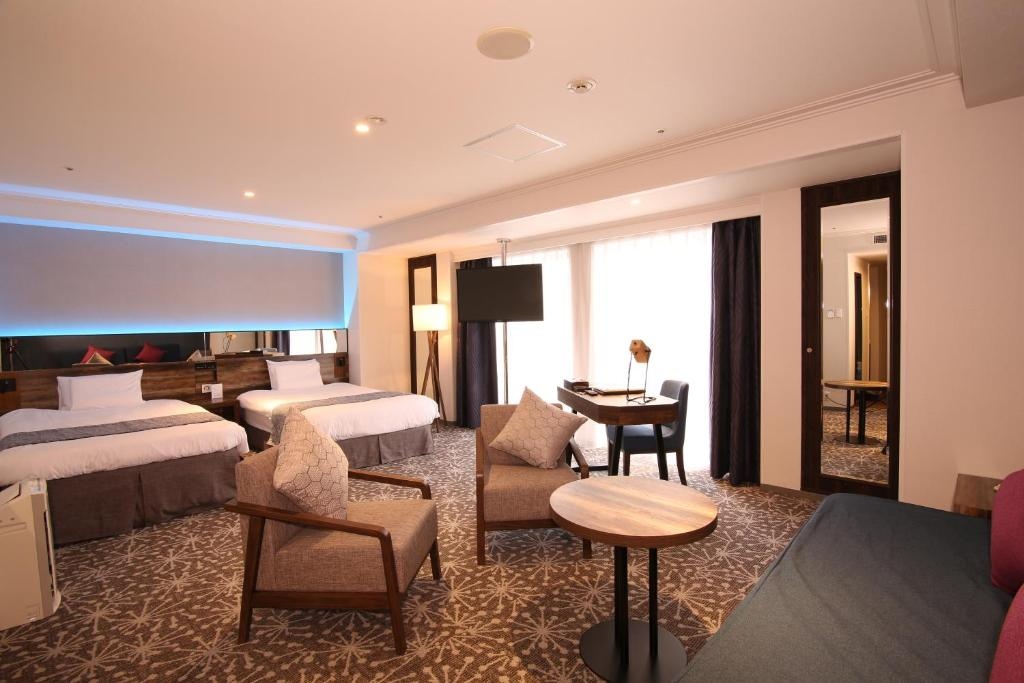 Quintessa Hotel Sapporo 사진 22