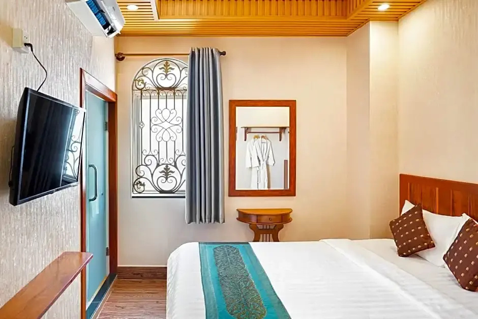 Phuminh Hotel Riverside - Chambres