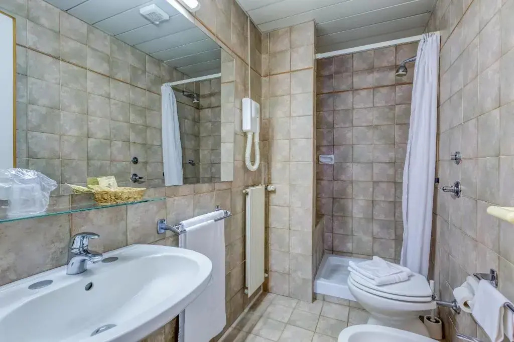 Hotel Giardino D'Europa - Chambres