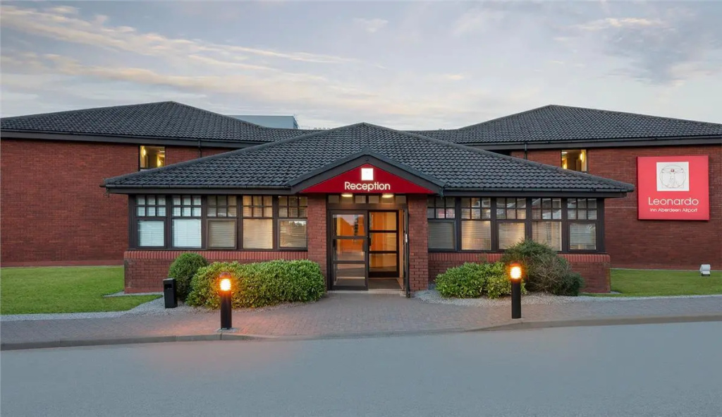 Leonardo Inn Aberdeen Airport: Фото объекта из Shelterz