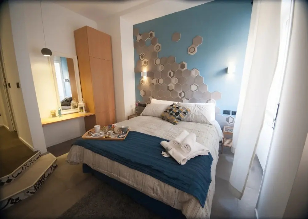 Bed in Dorm