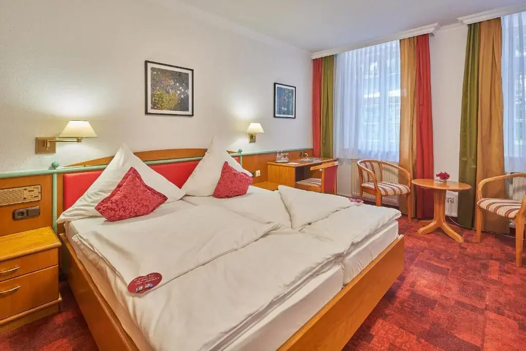 Hotel St. Georg Garni - Chambres