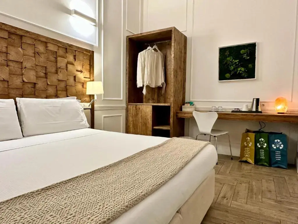 Standard Double room (full double bed)