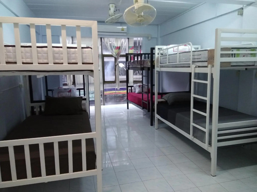 Bed in Dorm