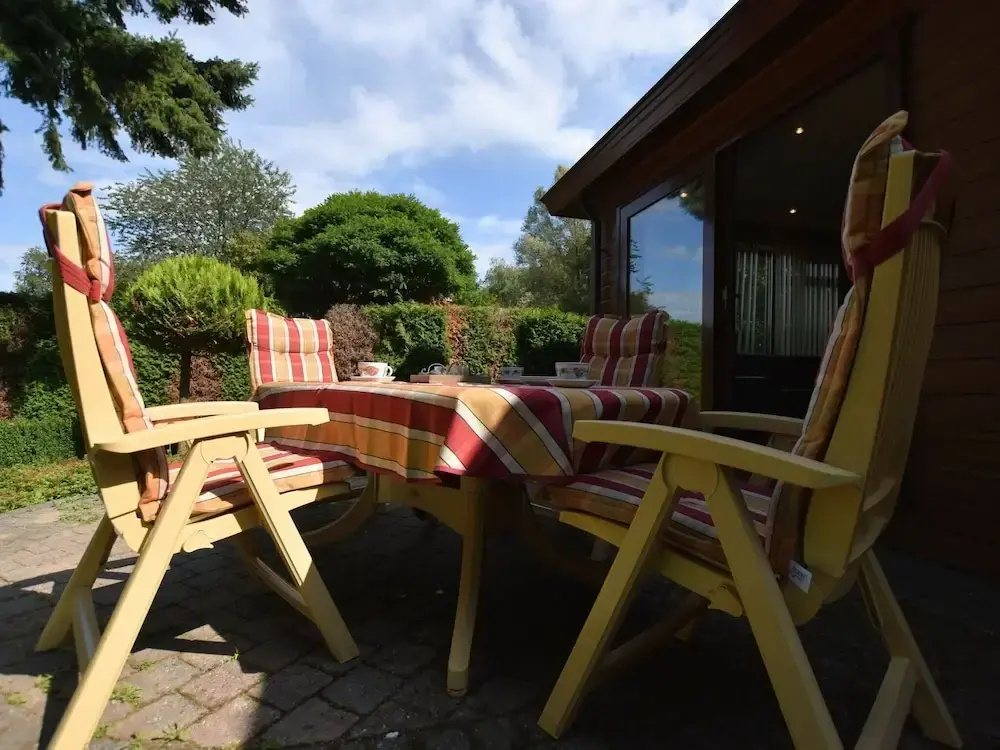 Chalet in Garderen With Fenced Garden