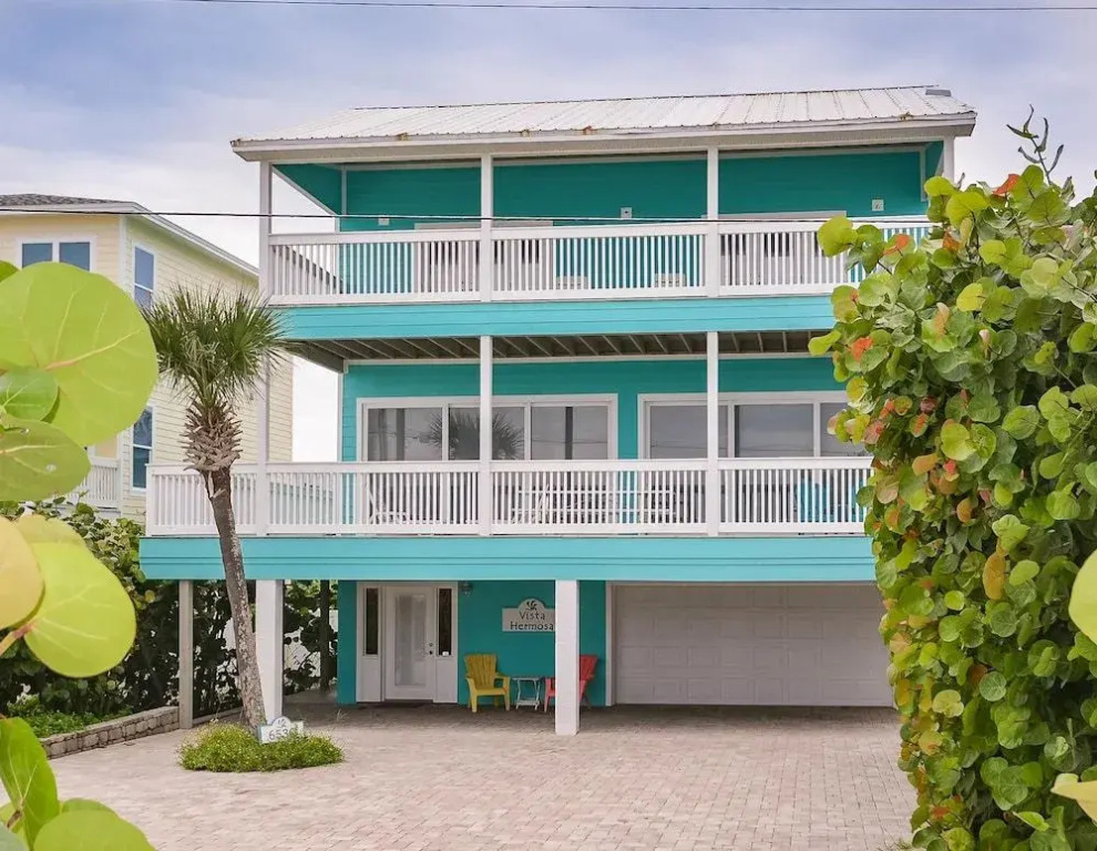 6530 S. Atlantic Avenue Vacation Home - 2Br Home