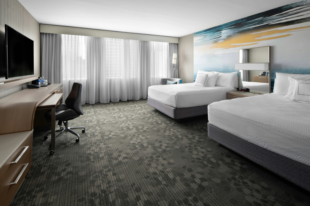 Courtyard by Marriott Edmonton Downtown - Général