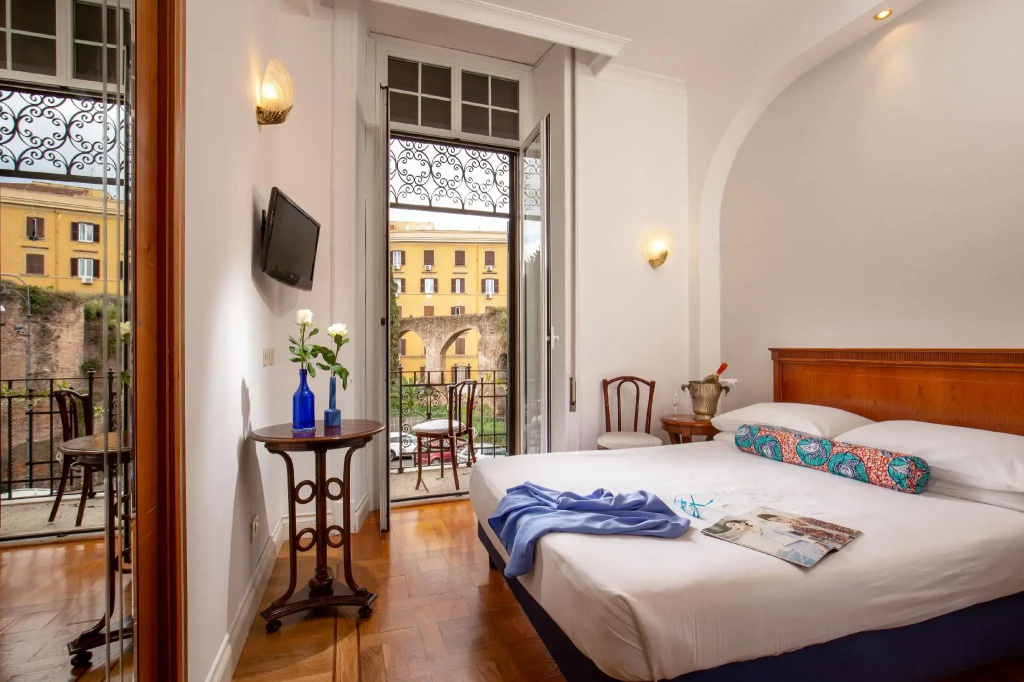 Hotel Emona Aquaeductus - Chambres