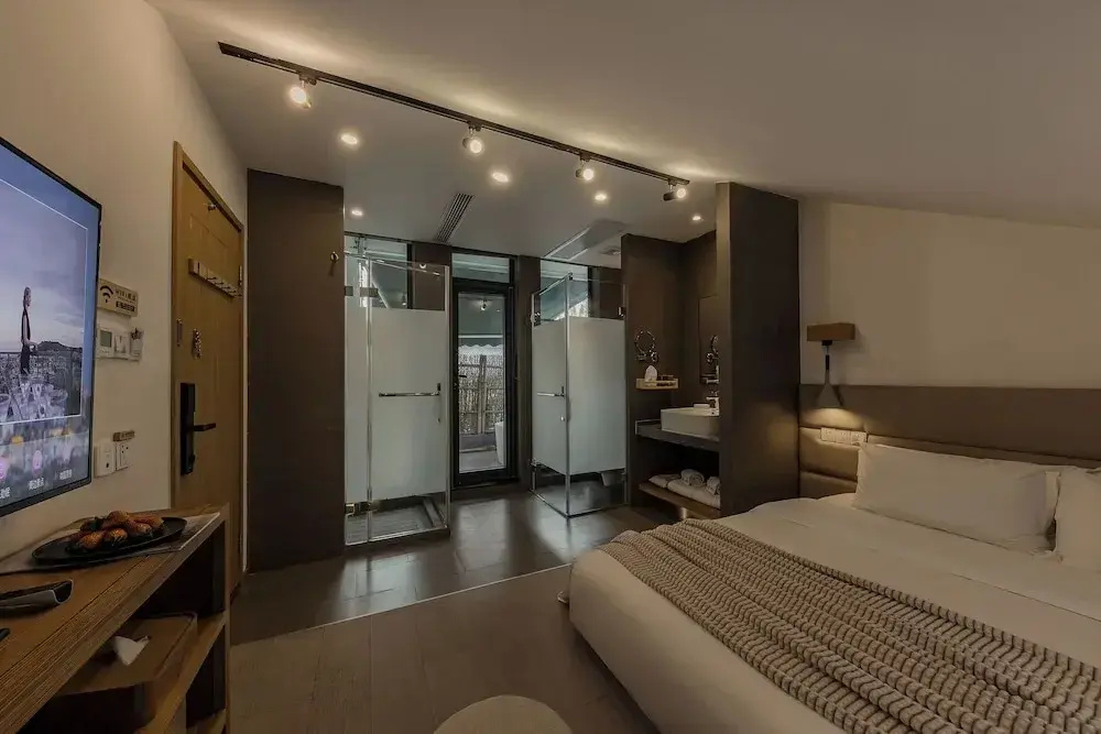 Hangzhou West Lake Yueshang Yunshe Boutique Homestay - Chambres