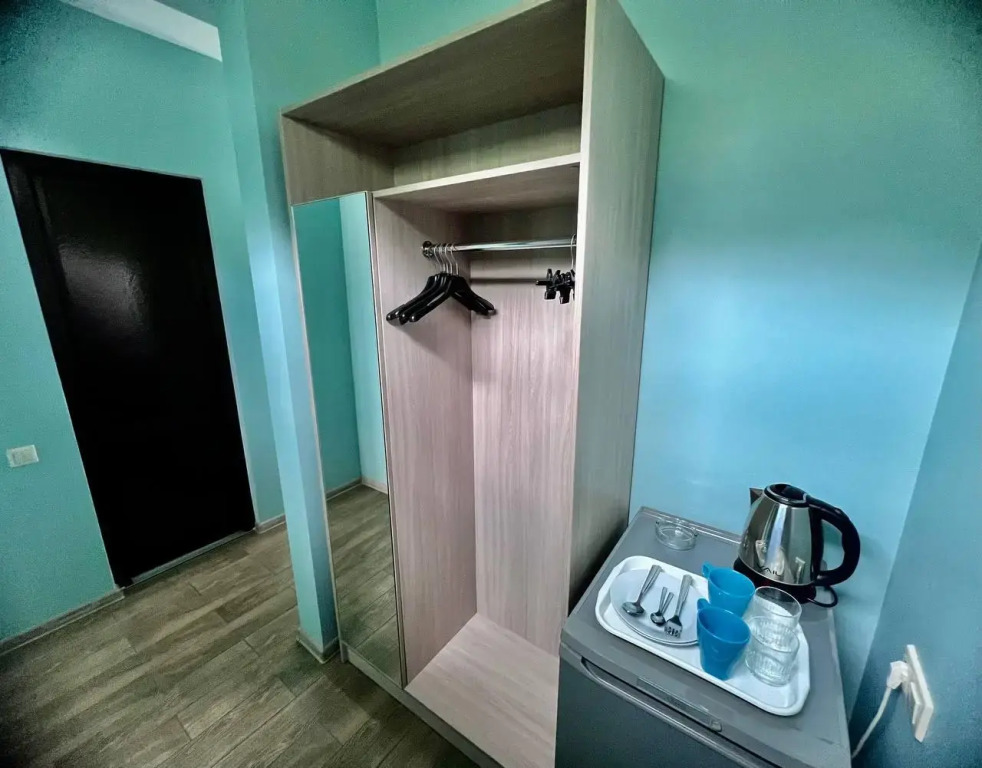 Двухместный номер Comfort с балконом двуспальная кровать в АрЛен