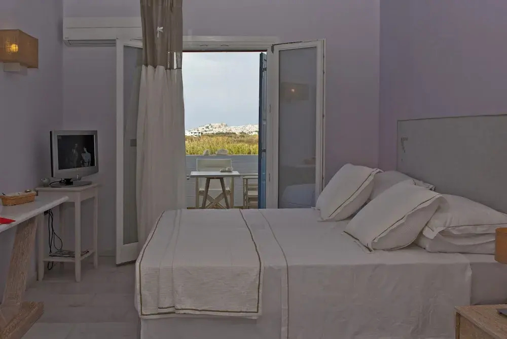 Ammos Naxos Hotel - Chambres
