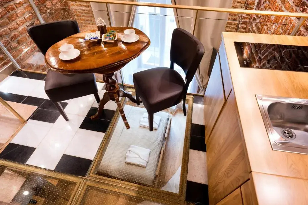 Aparthotel Stare Miasto - Chambres