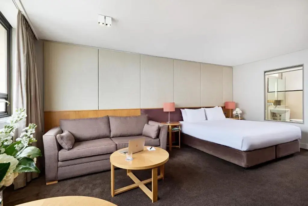 View Sydney ( North Sydney Harbourview Hotel) - Chambres