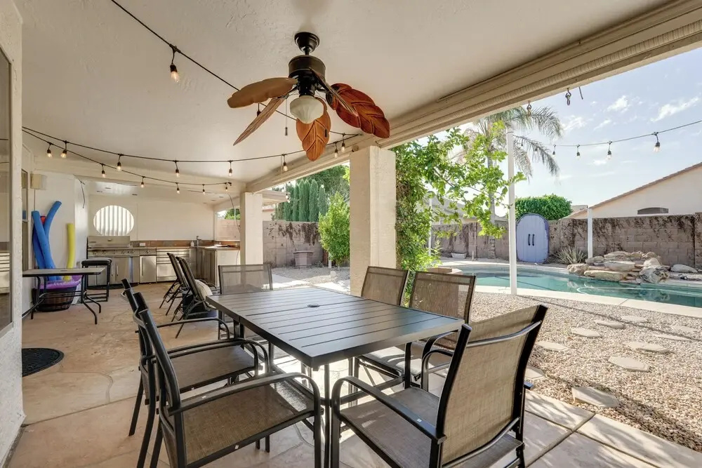 Private Pool & Patio: Spacious Gilbert Getaway!